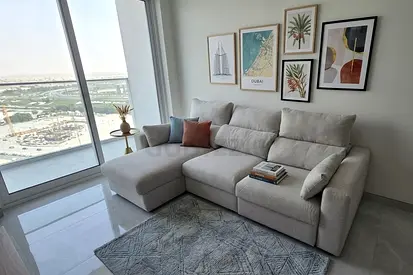 Modern Fabric Sofa Bed
Converts into Comfortable Bed
Storage Available
Reversible Left  Right Desig