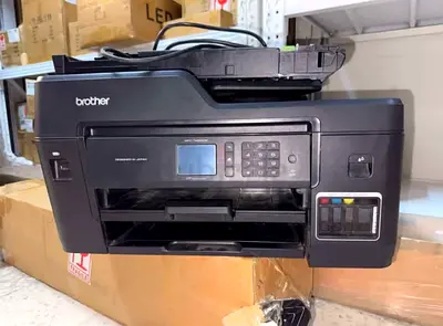 Brother All-in-One Ink Tank Printer (Used) - Wireless ADF, Scan, Copy