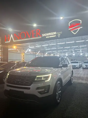Ford Explorer Limited 2016 Korean Specs