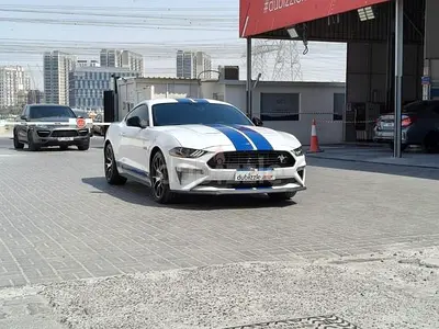AED 1930/month | 2023 Ford Mustang Ecoboost Fastback | GCC Specs | Ref#497221