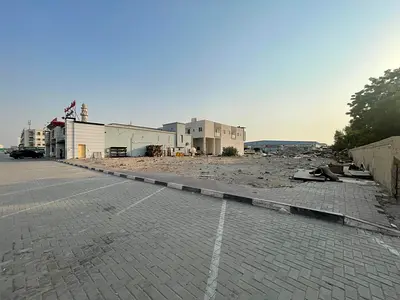 LAND FOR SALE IN AJMAN INDUSTRIAL AREA -2 OPPOSITE RAWDA-3