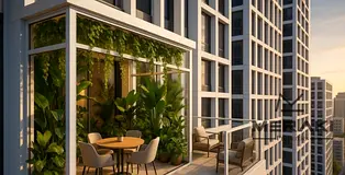 Studio Resale | Mawjan | Partial Sea View
