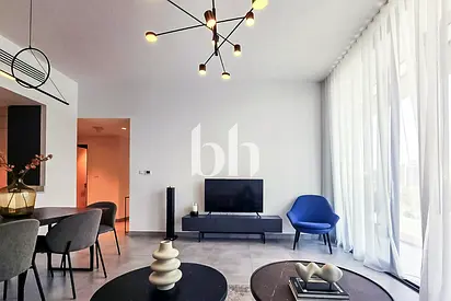 2BR Park View | Lush Green | Semi Closed Kitchen