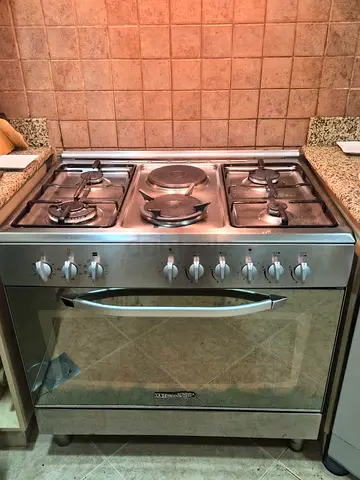 La Germania 90cm Italian Gas Cooker | 5 Burners | Large Oven | Excellent Working Condition