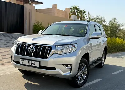 Toyota Prado GXR 2020 GCC Specs - Excellent Condition