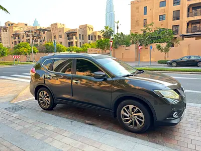 Nissan X-Trail 2015 SL | GCC Specs | Full Option