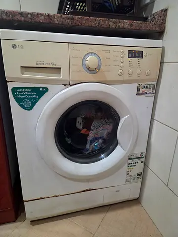 LG Front Load Washing Machine 5kg - Used, Working