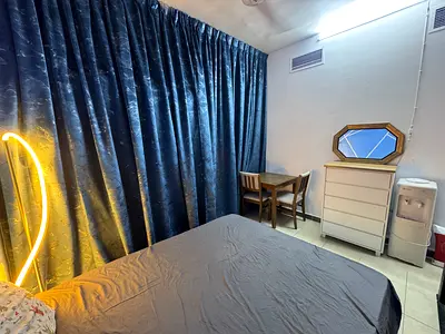 Ladies Partition for Philipno or Indian Indigo Spectrum 1 international City