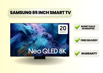 Samsung 85 Inch Neo QLED 8K Samsung Vision AI Smart TV | 85QN990F | 2025 Model
