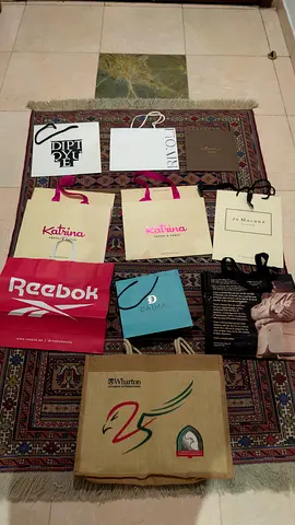 Free gift bags and tote bags