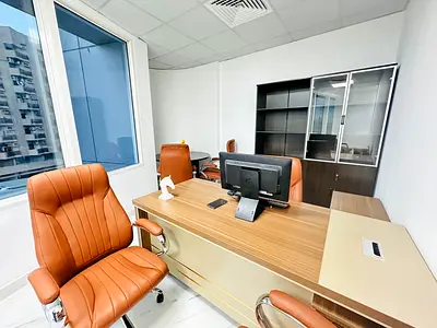 Beautiful office with Bank account assistance |Free Amenities