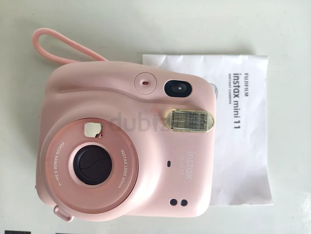 polaroid camera instax mini 11 blush