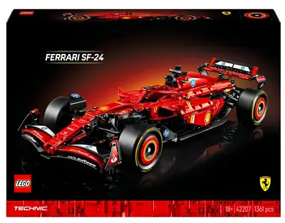 LEGO Technic Ferrari SF-24 1361 pcs (Set 42207) - Brand New/Sealed