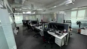 Spacious Office for Rent | 1,345 Sq. Ft. | Ready to Move | SIT Tower, Dubai Silicon Oasis