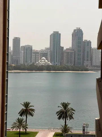 Brand New Sea View 3BHK 4 Bath Balcony Maidroom Store Room Wardrobe Gym Pool Parking Family Bld
