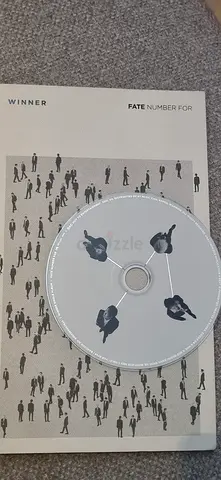 Winner (Music CD  Photobook) - Fate number for