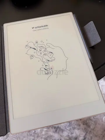 Like New reMarkable Paper Pro 11.8 + Marker Plus + Book Folio
