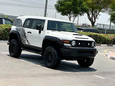 Toyota FJ Cruiser Extreme 2018