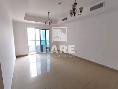 🏡 للبيع شقة غرفتين وصالة في برج الشاطئ 2 – الشارقة