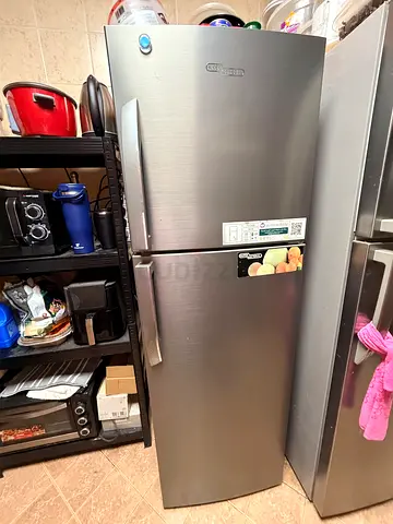 Used double-door refrigerator 100 percent very condition