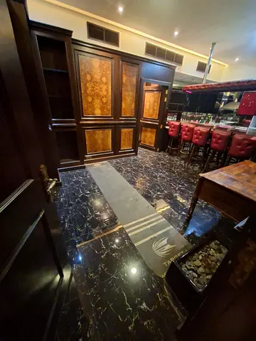 Elegant furnished two bedroom apartment with hall super luxury finishing spacious layout in Old Muweilah near schools rent AED 40000 payable in 4 or 6