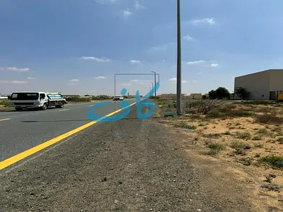 Exclusive Residential Investment Plot in Rawdat Al Qurt Sharjah Ready for Immediate Development Main Road Location Ground Plus Two Freehold for Arab