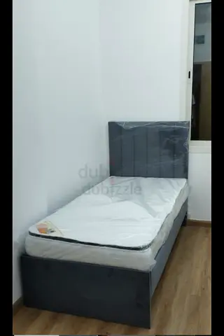 Single bed with mattress  90x190 cm  all Size available Hole Sale price