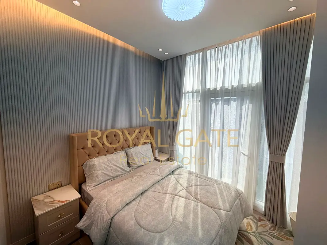 Fully Furnished | 1BR w/ Balcony | Garden View