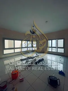🌟 Luxury 2BR Apartment in Al Majaz 1 | Stunning View | Maid's Master Room | Free AC & One