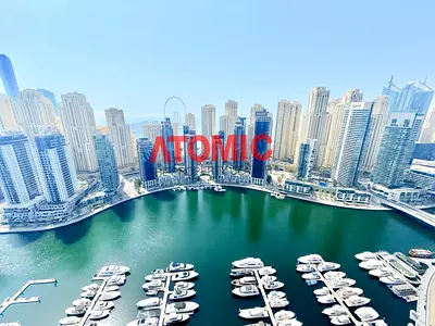 Stunning Marina View | High Floor | Vibrant unit
