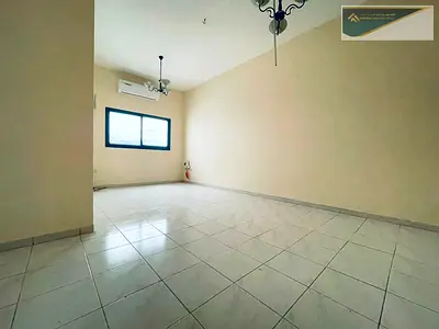 MASTER BEDROOM!!1BHK APARTMENT WITH WARDROBES NEAT & CLEAN BUILDING ONLY FOR FAMILY JUST 26K IN AL QASIMIA