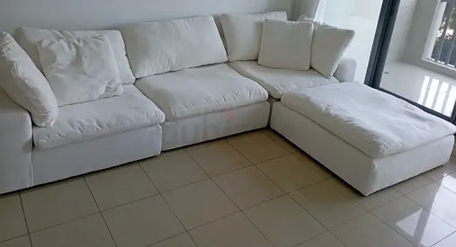 As like new condition marina home sofa