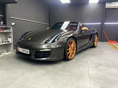 Porsche Boxster S | NO ACCIDENT | UNIQUE | GCC Specs | Great Condition