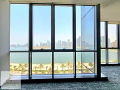 Ultra-Premium Fully Fitted Office | Panoramic Views | Chiller-Free | Al Mamzar Corniche