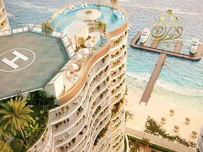 دفعة أولى 10% | جميع الوحدات بإطلالة بحرية | خطة سداد على 7 سنوات