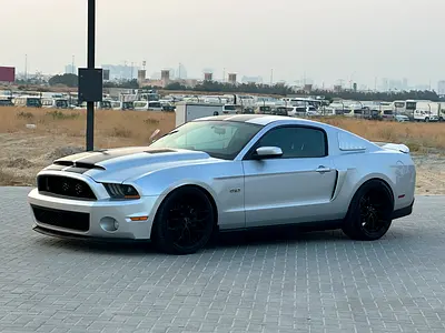Ford Mustang GT 2012 | GCC Specs | V8 Engine | Well Maintained