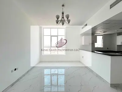 Brand new 1 bhk with balcony 2 Wachroom for rent Tilal city Sharjah