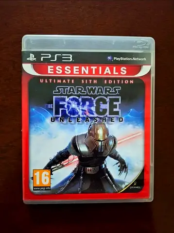 Star Wars: The Force Unleashed Ultimate Sith Edition For PS3 CIB