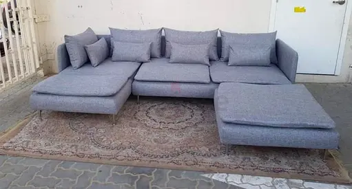 Ikea Soderhim L Shape Sofa