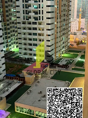 sea view 2bhk appartment available for rent in ajman one