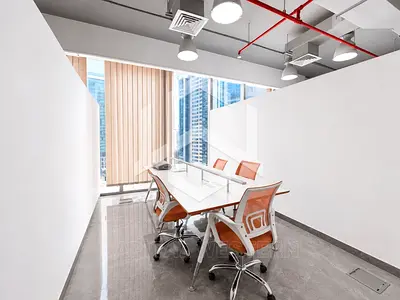 Furnished & Fitted | Near Metro | Prime Location