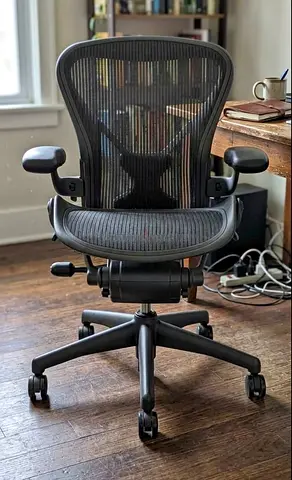 Herman Miller Aeron chair for selling.size B.colour black