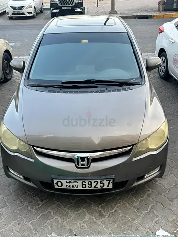Honda Civic VTi 2008 GCC Specs - Well Maintained