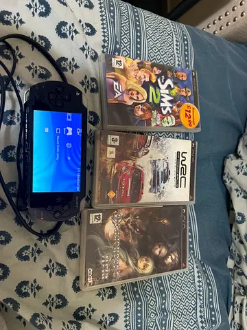 PSP 1001 unmodded set