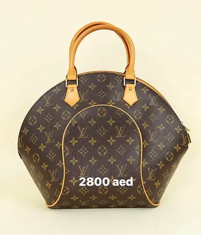 Authentic Louis Vuitton Ellipse Monogram MM size