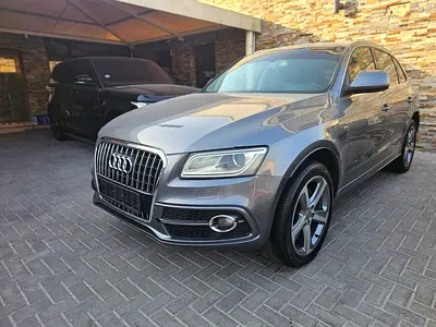 Audi Q5 2014 40 TFSI quattro | GCC Specs in Excellent Condition Well Maintained