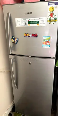 Geepas double door fridge