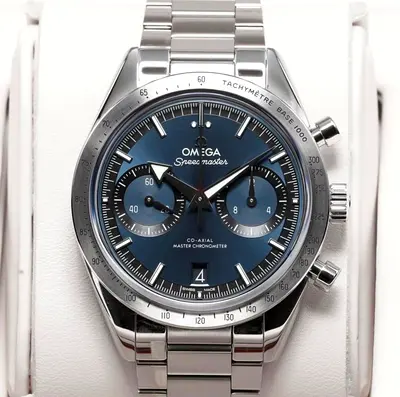 Mastercopy of Omega Speedmaster ’57 – Blue Dial  2026