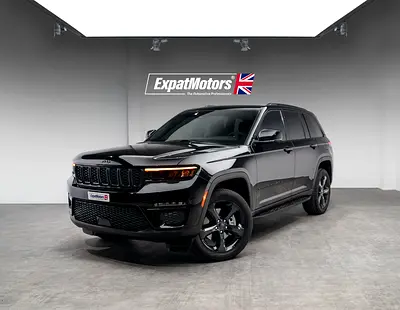 Black Edition • FDSH • Jeep Warranty & Service Contract until 2029 • GCC
