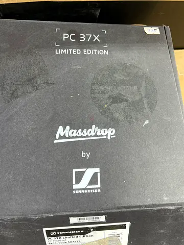 Sennheiser PC 37X Massdrop Limited Edition Gaming Headset (Boxed)